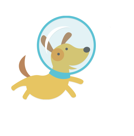 dog space