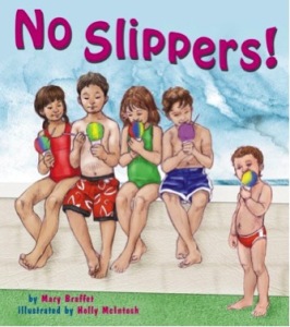 no-slippers