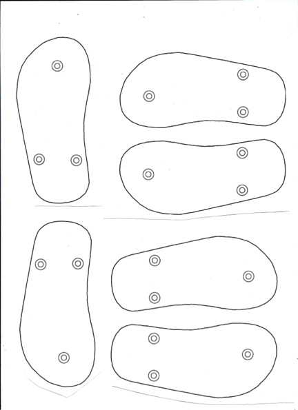 slipper-template